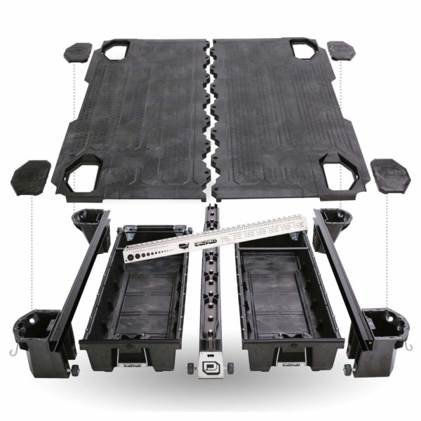 TUNDRA 2022+ 5′ 7″ DECKED DRAWER SYSTEM Legacy