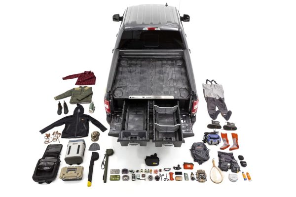 F150 / Raptor 2015+ 6′ 6″ DECKED DRAWER SYSTEM Legacy
