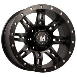 LC200 / TOYOTA TUNDRA/landcruiser G2 5 on 150mm Bolt Pattern with 2″ Wheel Spacers (Black)