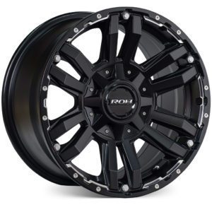 F-150/RAPTOR/EXPEDITION (17×8.50) 4 x VECTOR6 TITANIUM 6×135