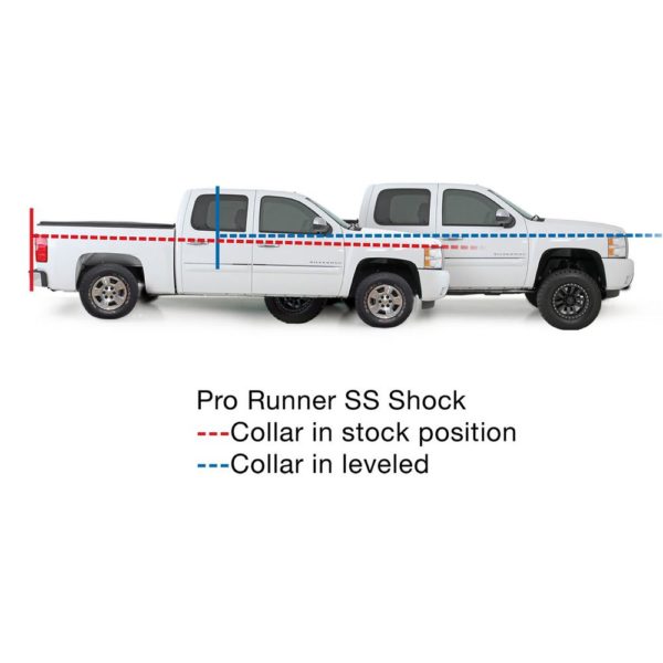 FORD F150 PRO COMP PRO RUNNER MONOTUBE SHOCK ABSORBER
