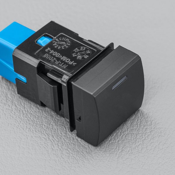 Square Type Push Switch | Right Side Lights