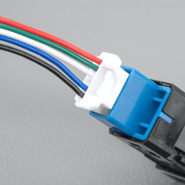Square Type Push Switch | Right Side Lights