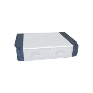 LC76 TWIN DRAWER ROLLER FLOOR + WING KIT